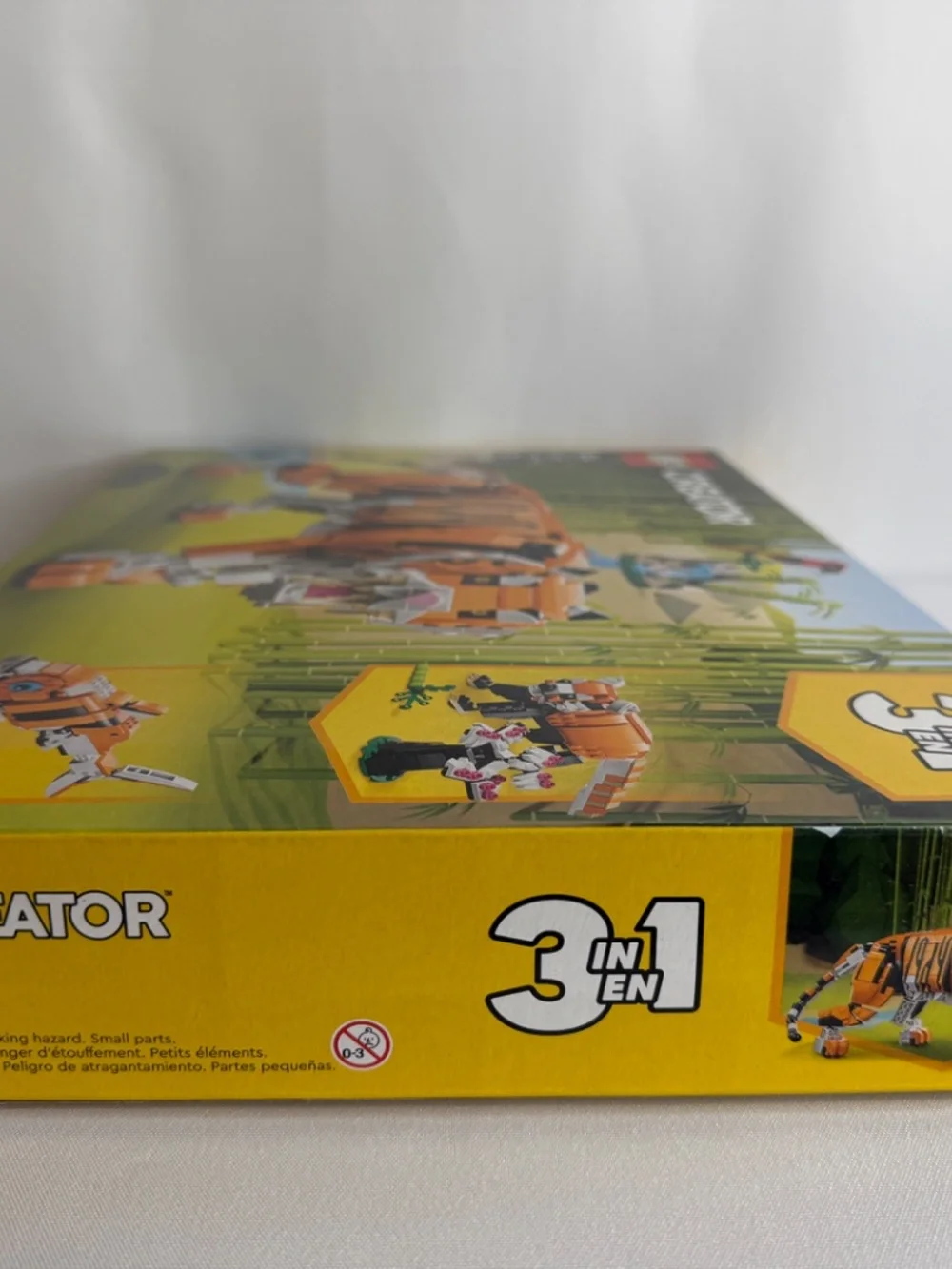 Lego Creator 3 in 1 Majestic Tiger 31129 - Picture 5 of 6